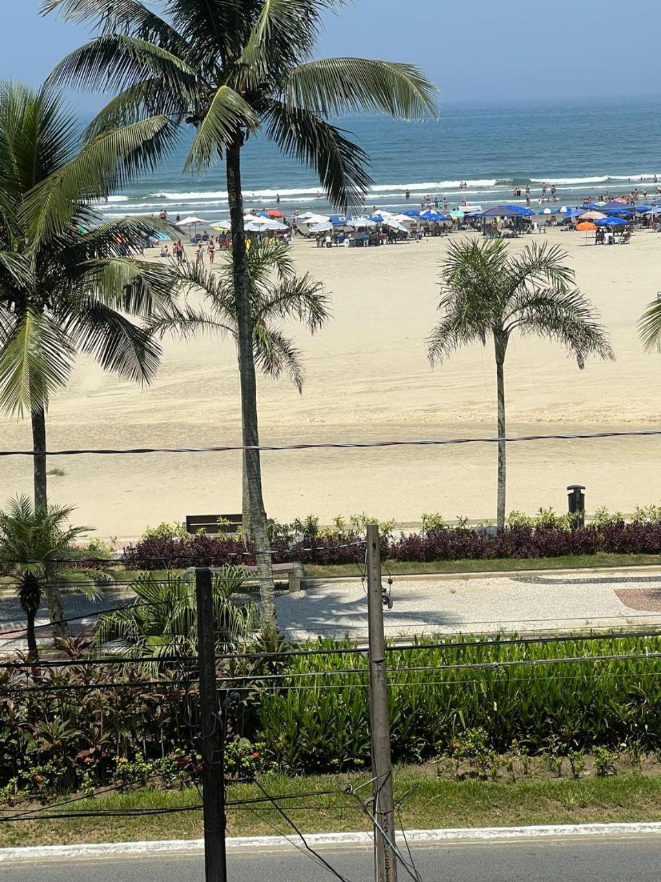 Guilhermina Pe Na Areia Vista Mar ปรายากรันเด ภายนอก รูปภาพ