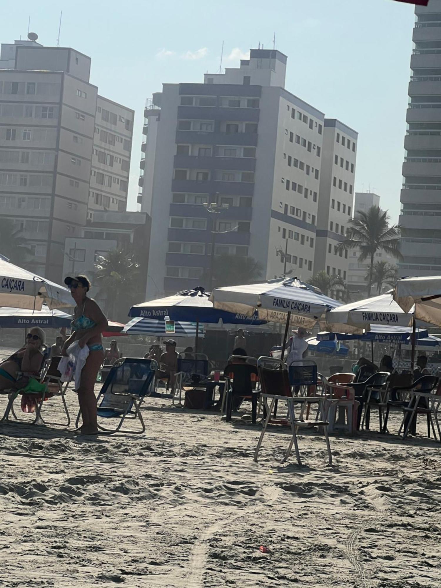 Guilhermina Pe Na Areia Vista Mar ปรายากรันเด ภายนอก รูปภาพ