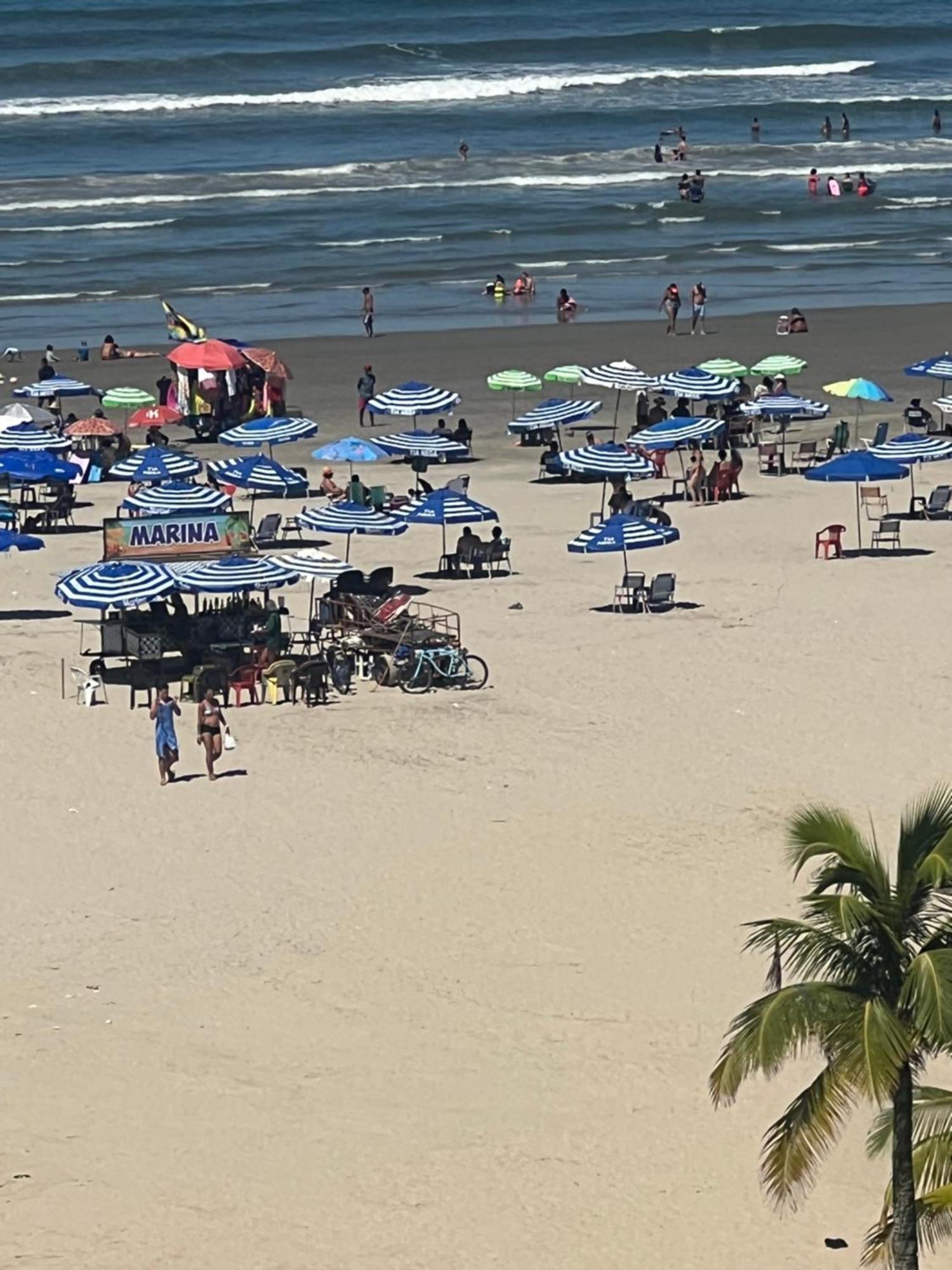 Guilhermina Pe Na Areia Vista Mar ปรายากรันเด ภายนอก รูปภาพ